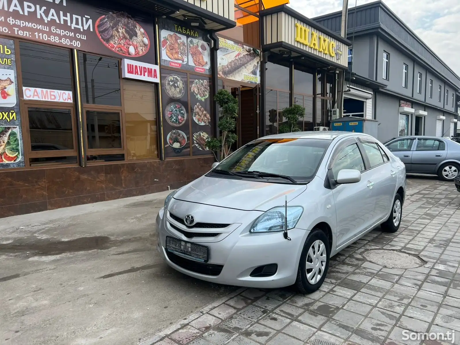 Toyota Belta, 2008-1