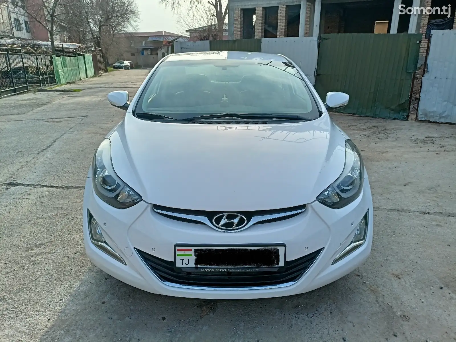 Hyundai Avante, 2015-1