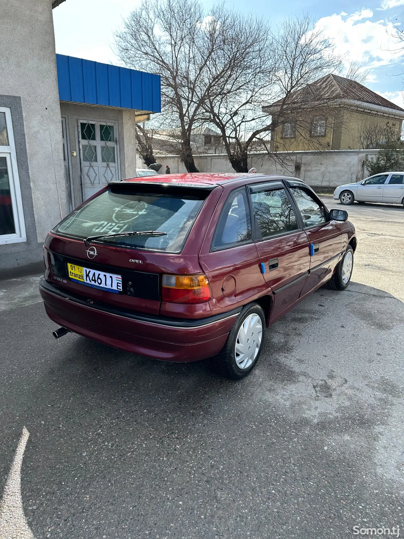 Opel Astra F, 1993-1