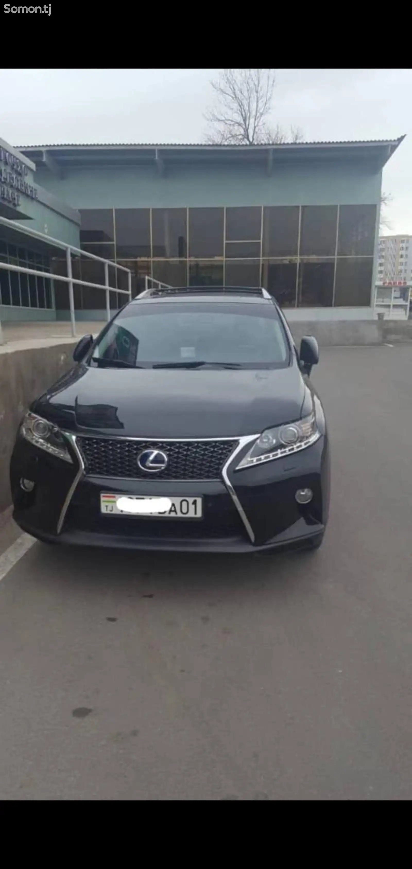 Lexus RX series, 2011-1