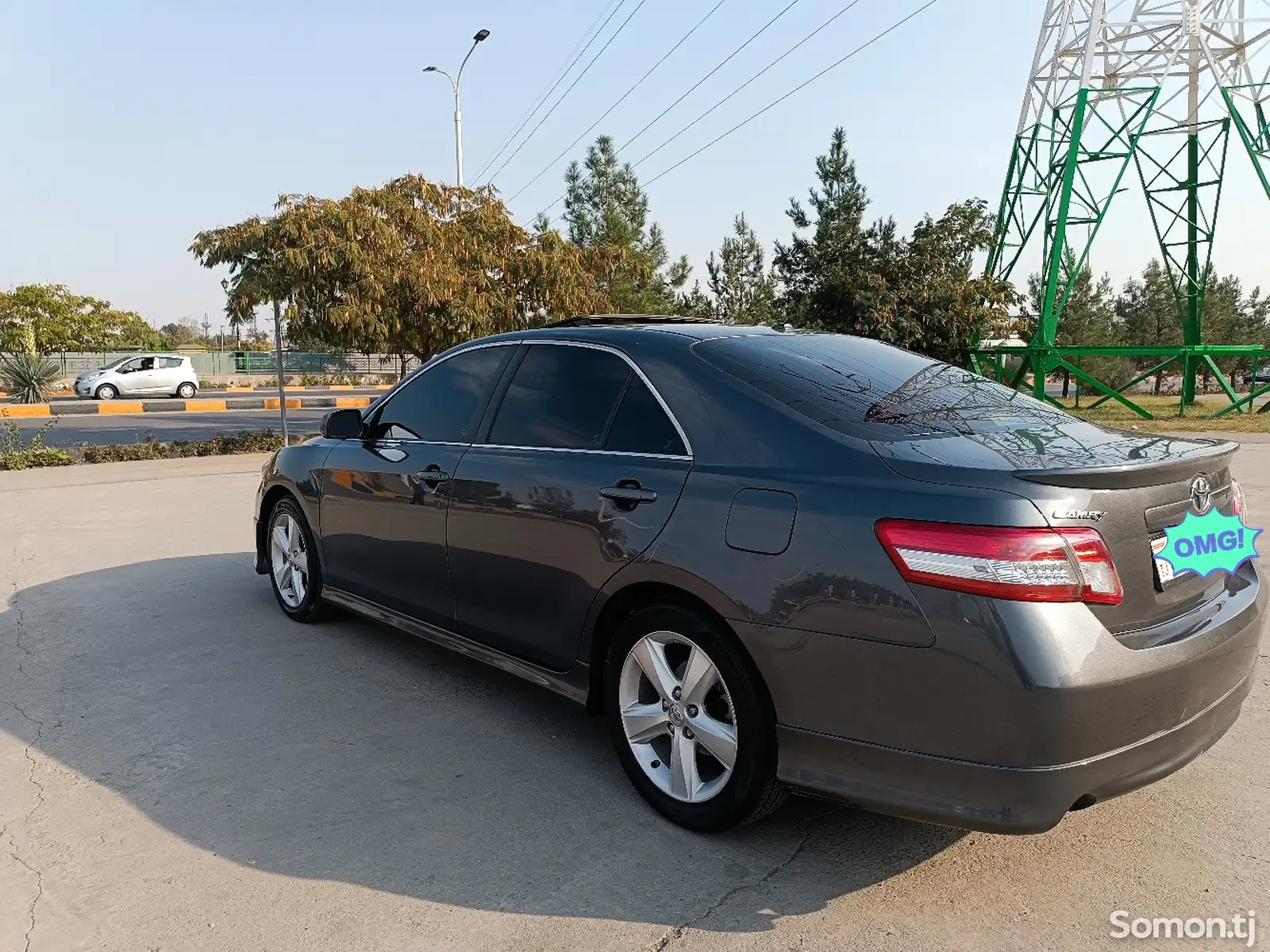 Toyota Camry, 2010-7