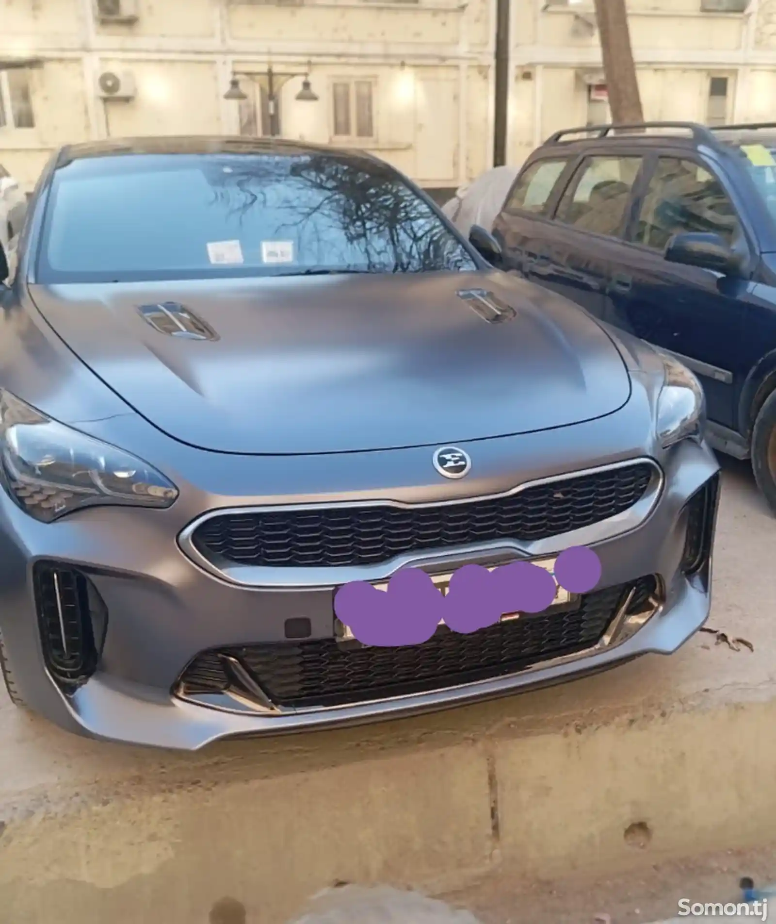 Kia Stinger, 2018-10