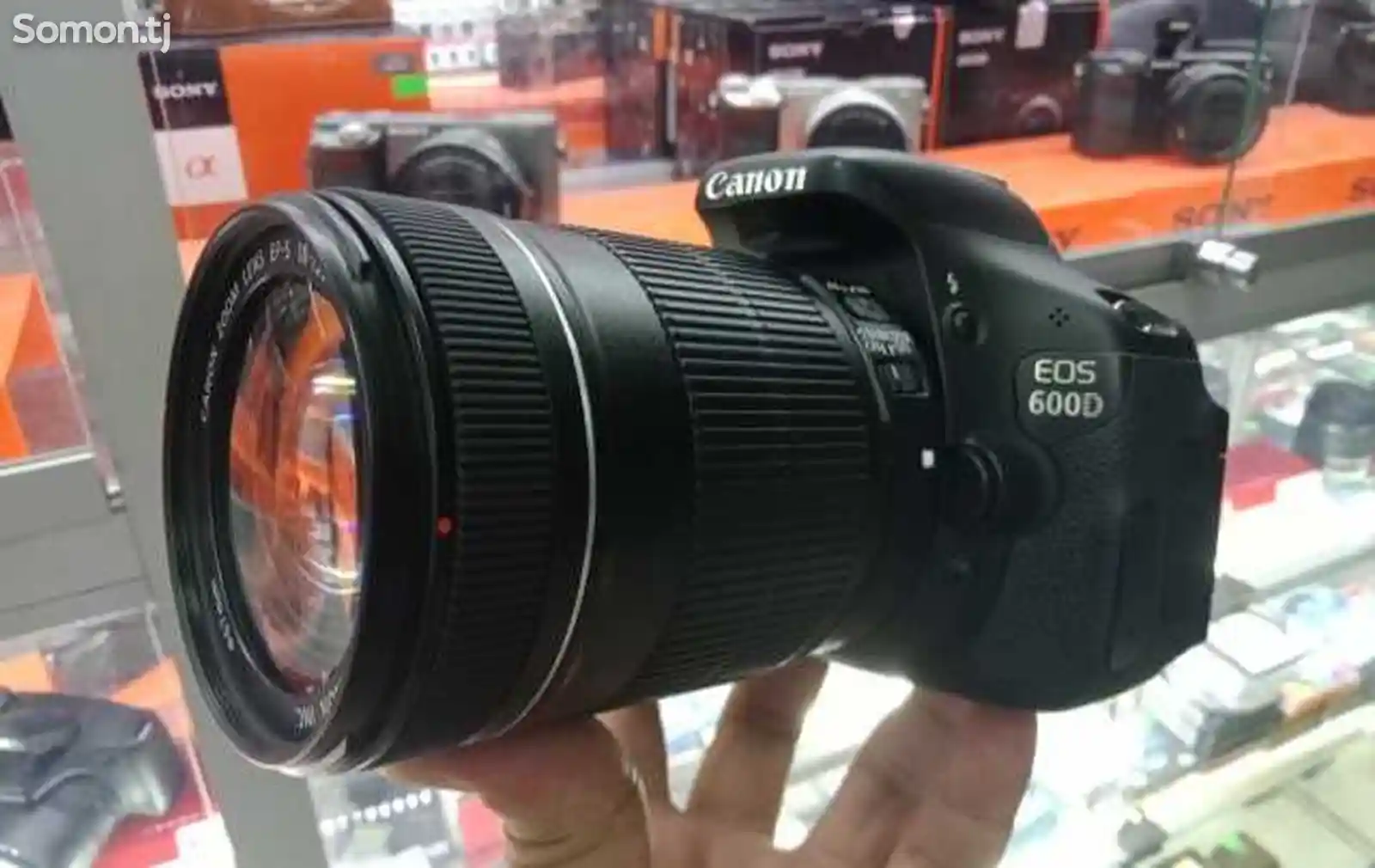 Фотоаппарат Canon Eos 600dна заказ