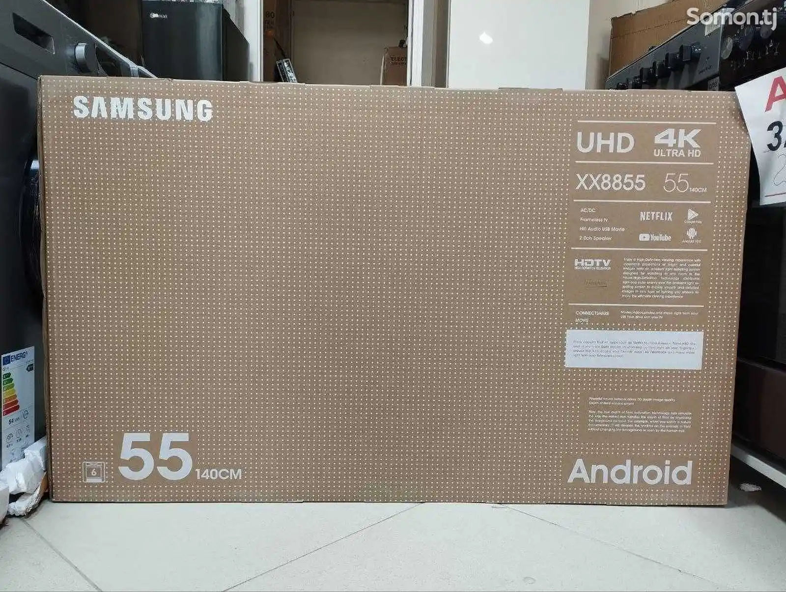 Телевизор Samsung Android 55