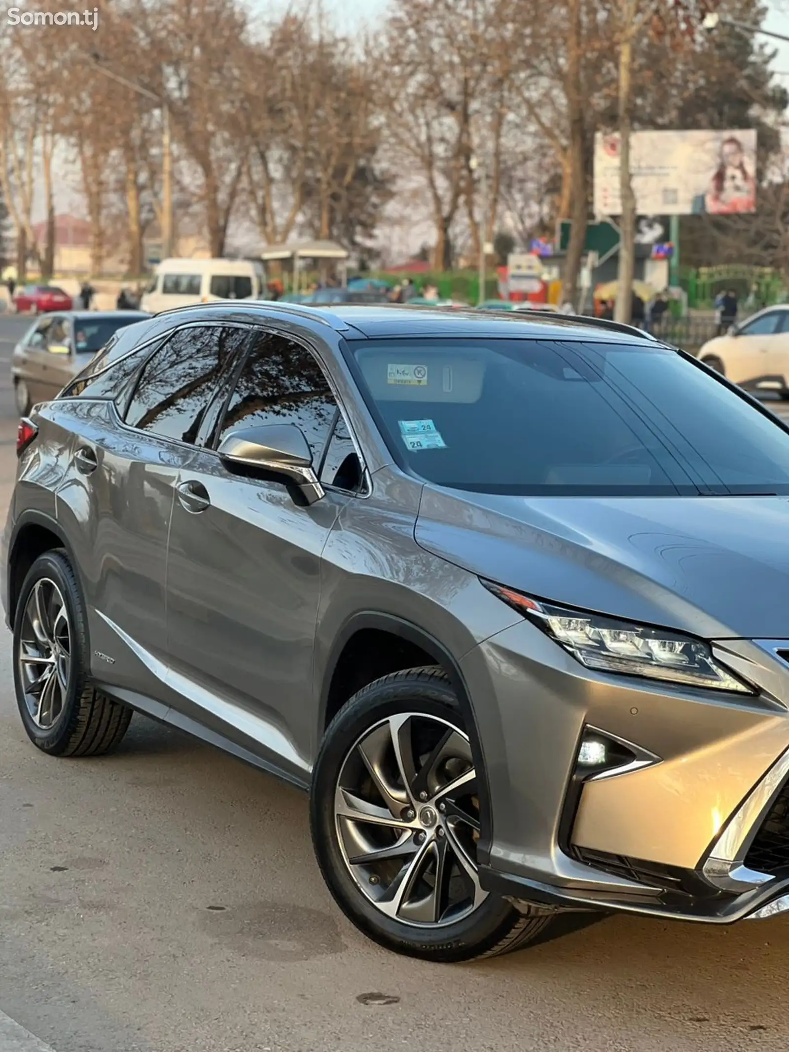 Lexus RX series, 2018-1