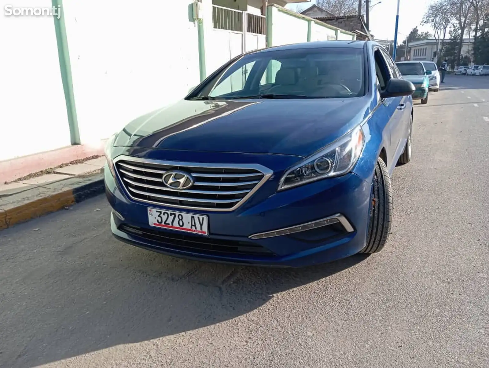 Hyundai Sonata, 2015-1