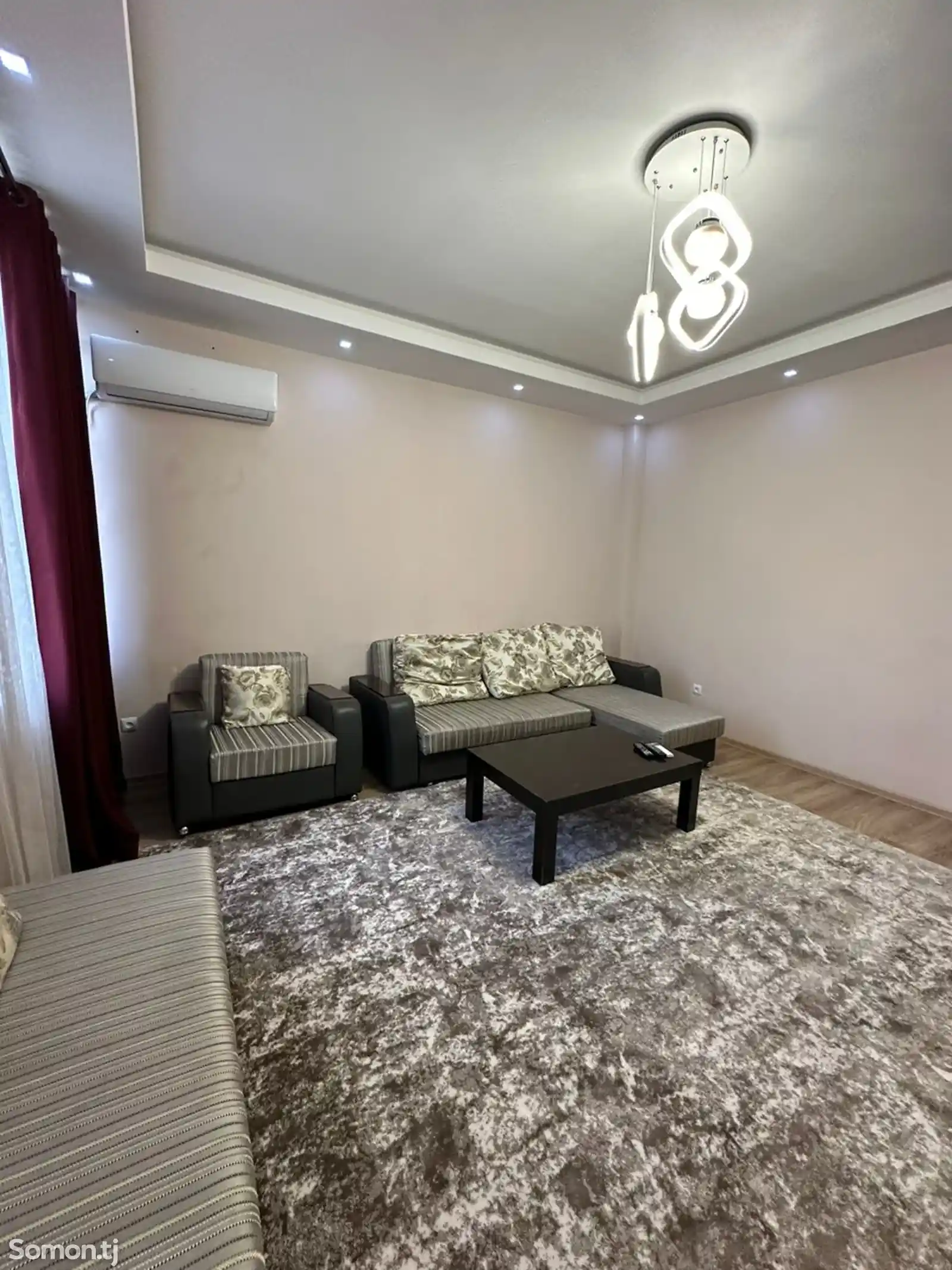 2-комн. квартира, 8 этаж, 60м², И.Сомони-2