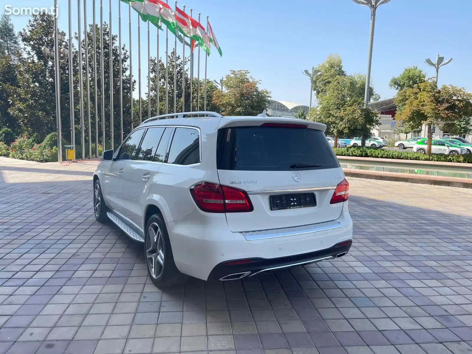 Mercedes-Benz GLS, 2018-6