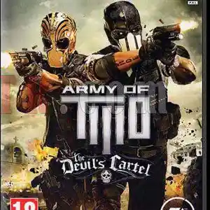 Игра Army of two для Xbox 360