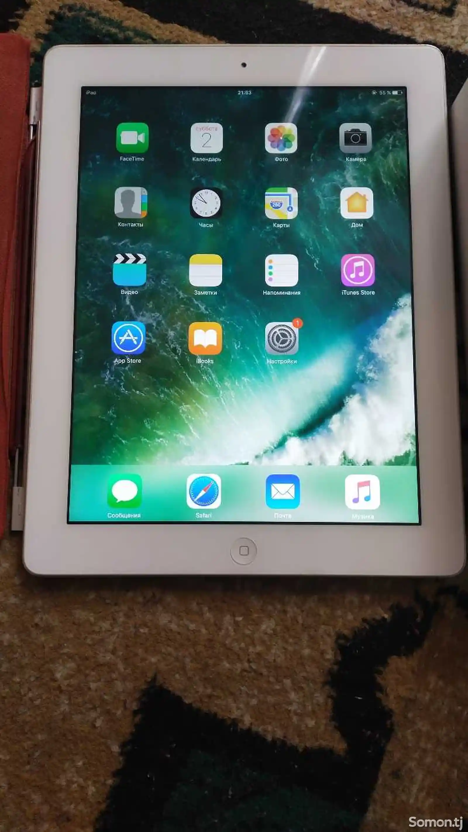 Планшет Apple iPad 4 Wifi 128Gb-1
