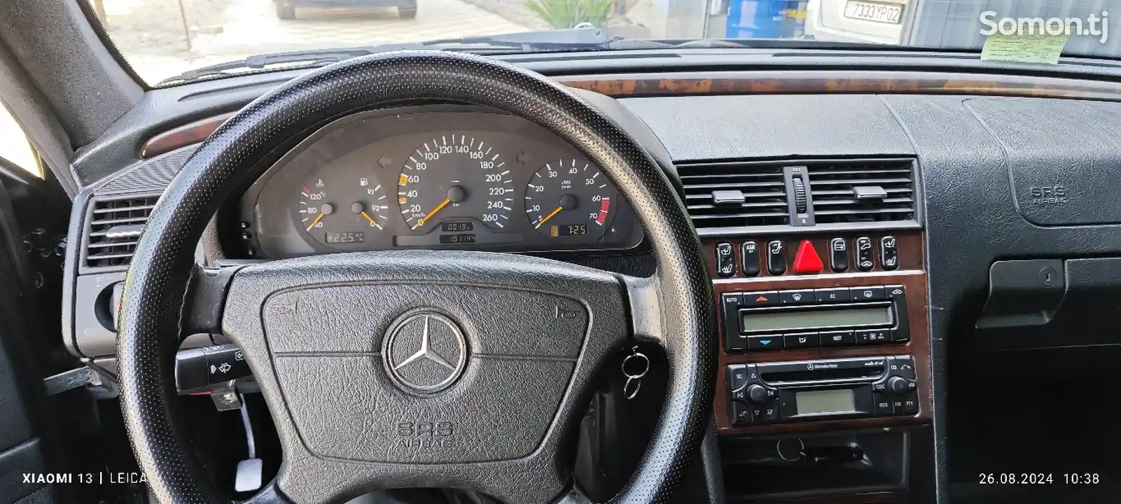 Mercedes-Benz C class, 1999-4