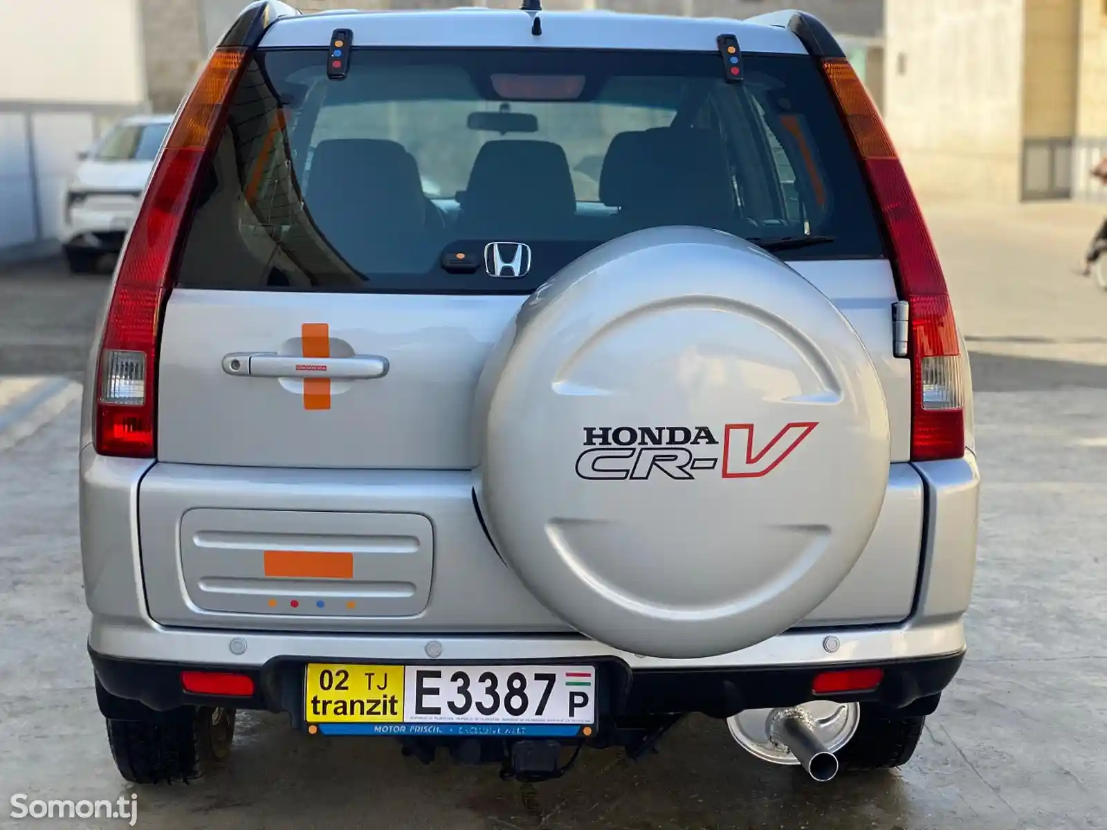 Honda CR-V, 2002-6