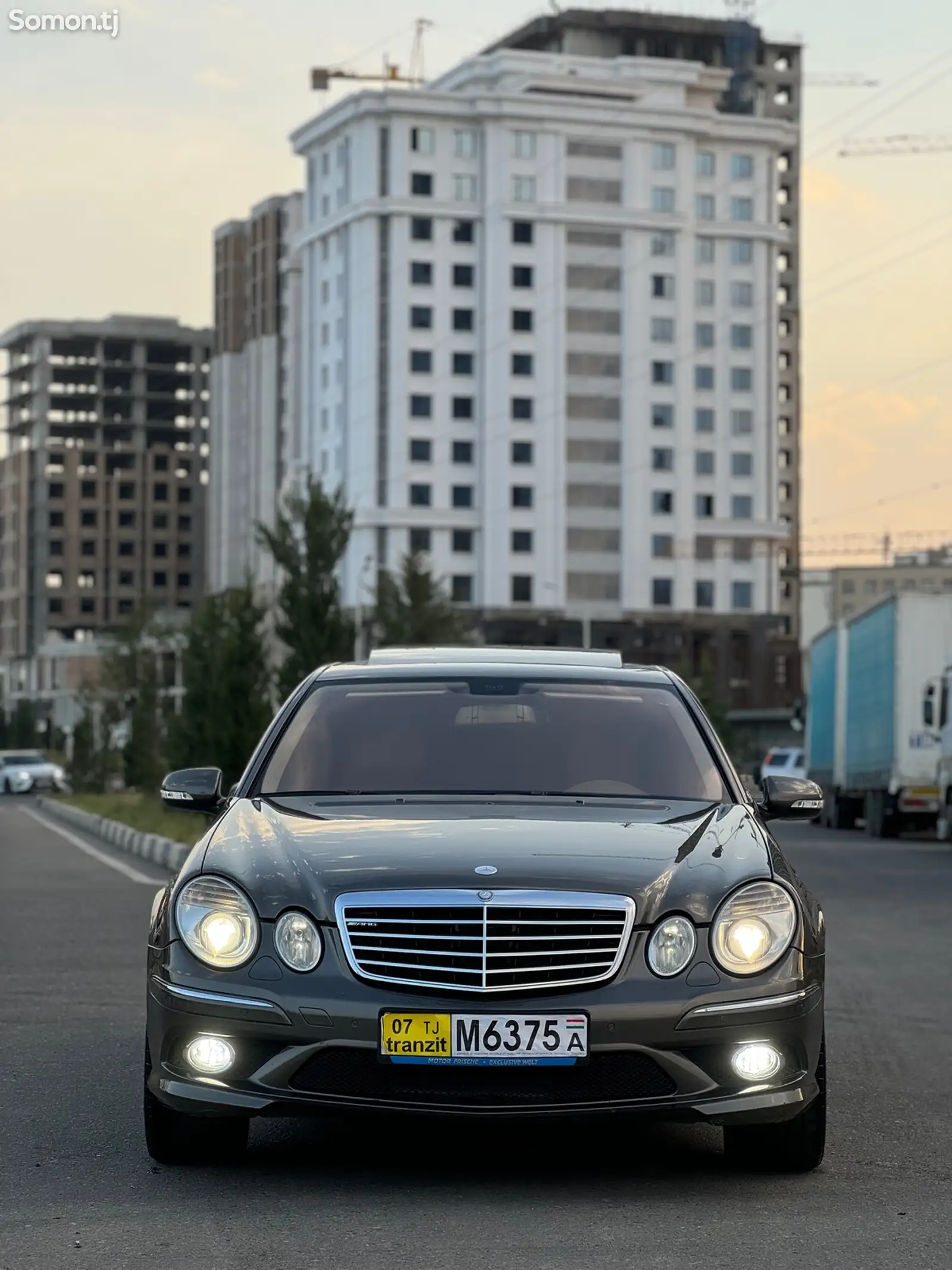 Mercedes-Benz E class, 2009-3