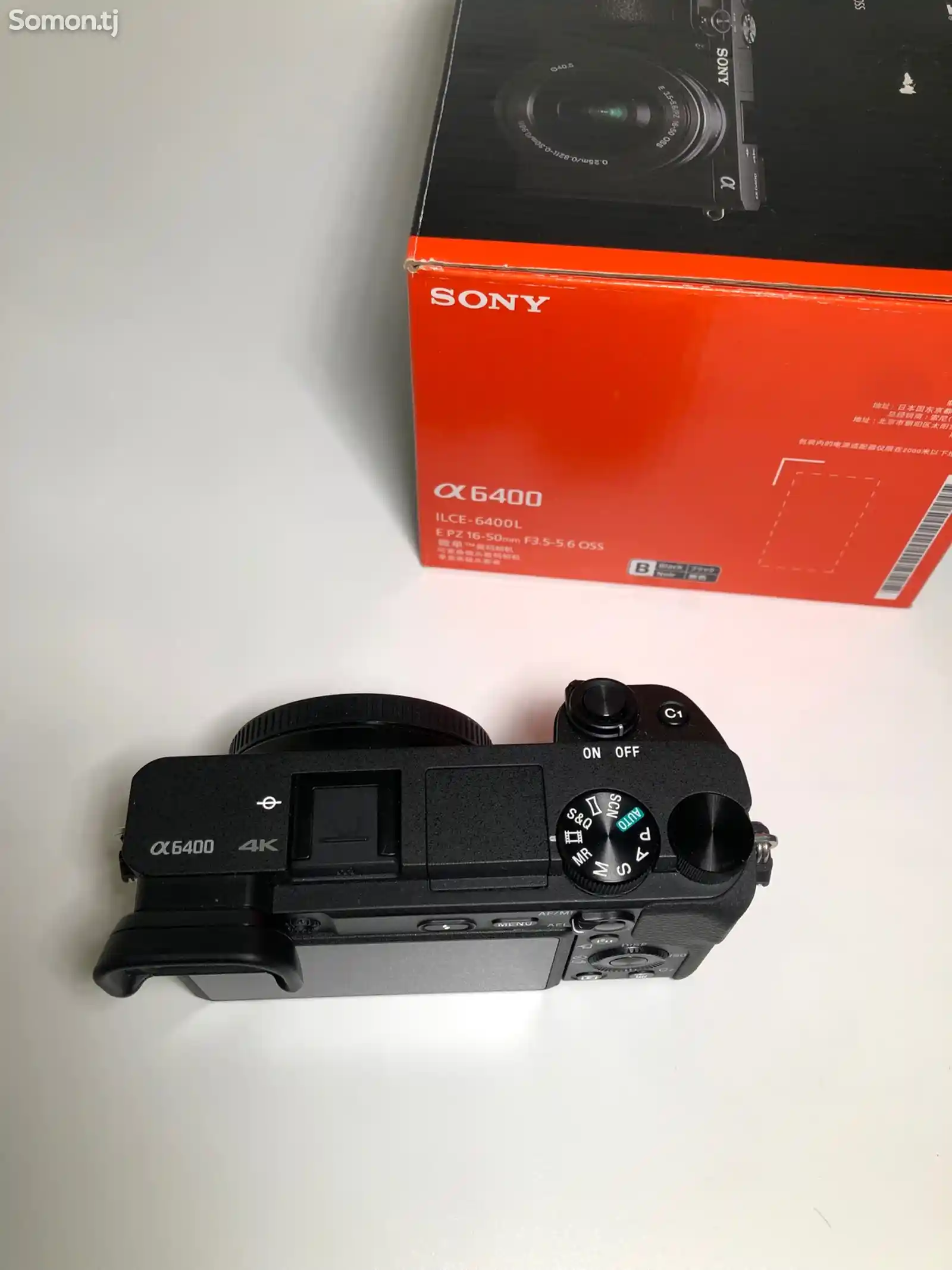 Фотоаппарат Sony А 6400-3