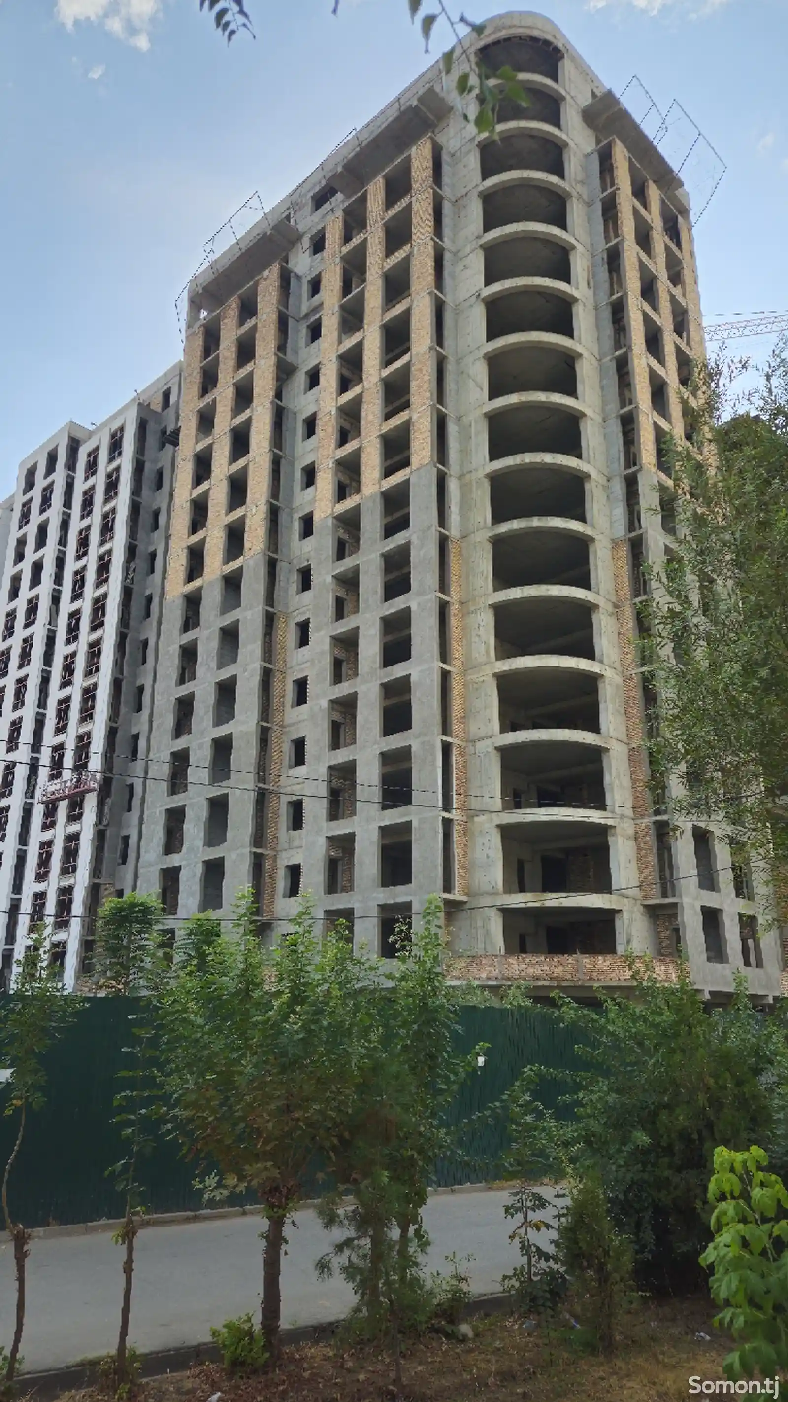 2-комн. квартира, 9 этаж, 82 м², Сино-3