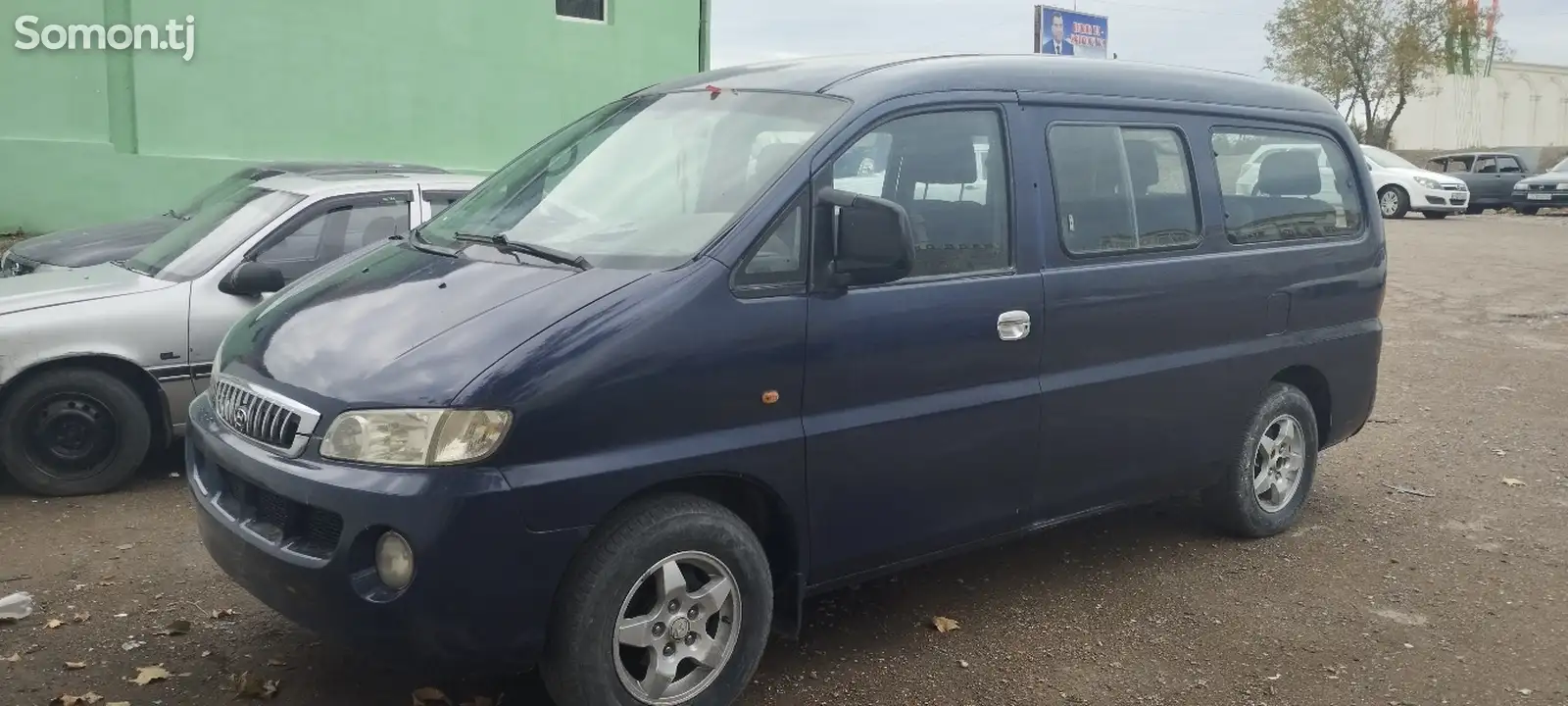 Hyundai Starex, 2000-7