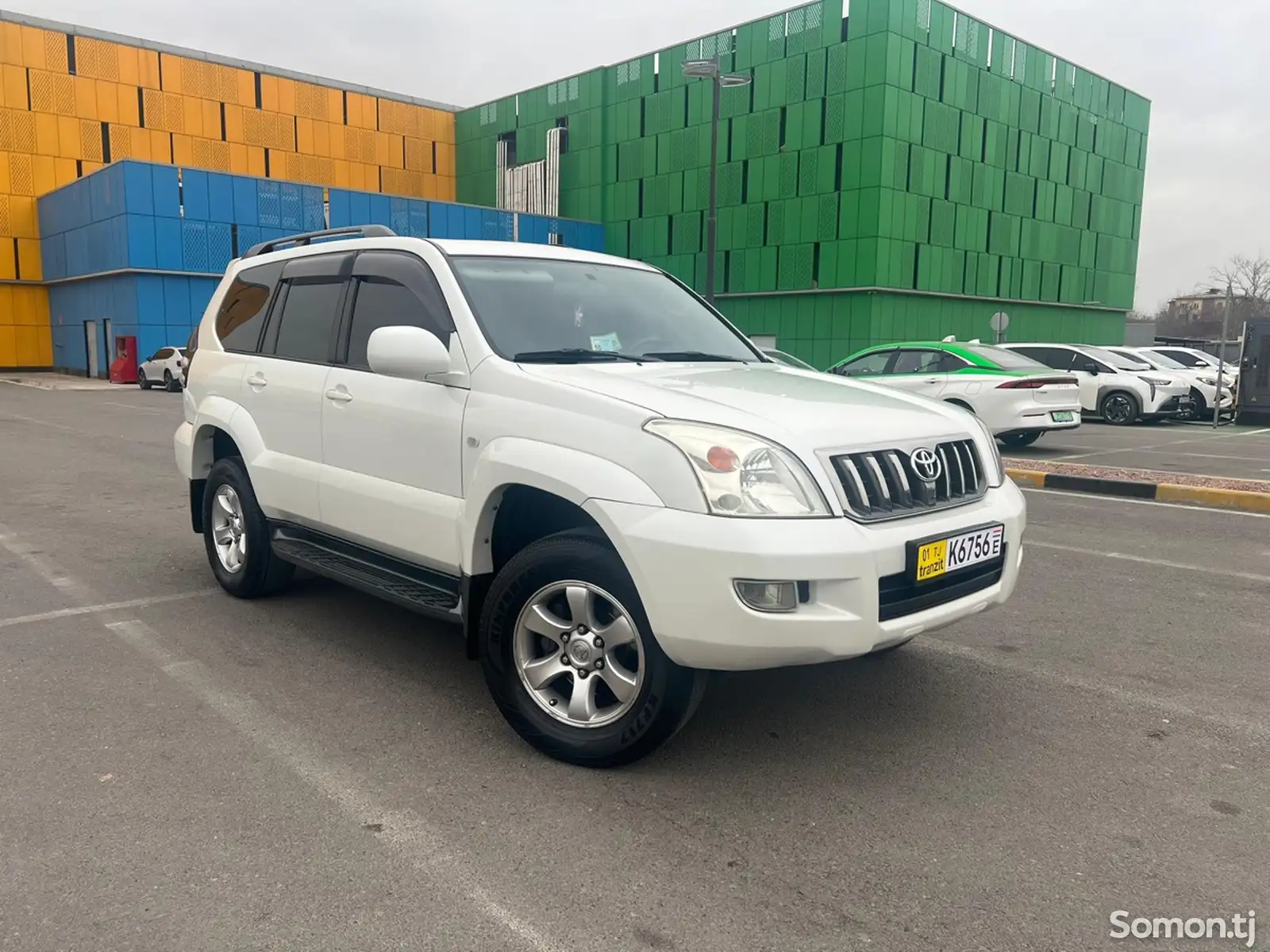 Toyota Land Cruiser Prado, 2008-1