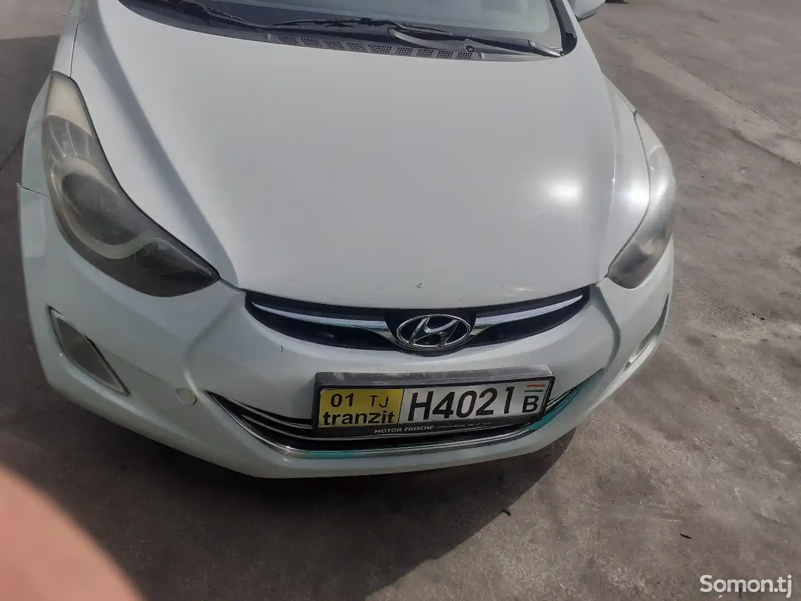 Hyundai Elantra, 2011-3