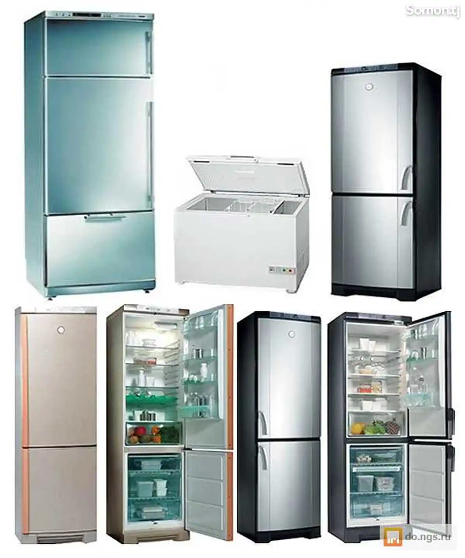 Ремонт холодильников-7