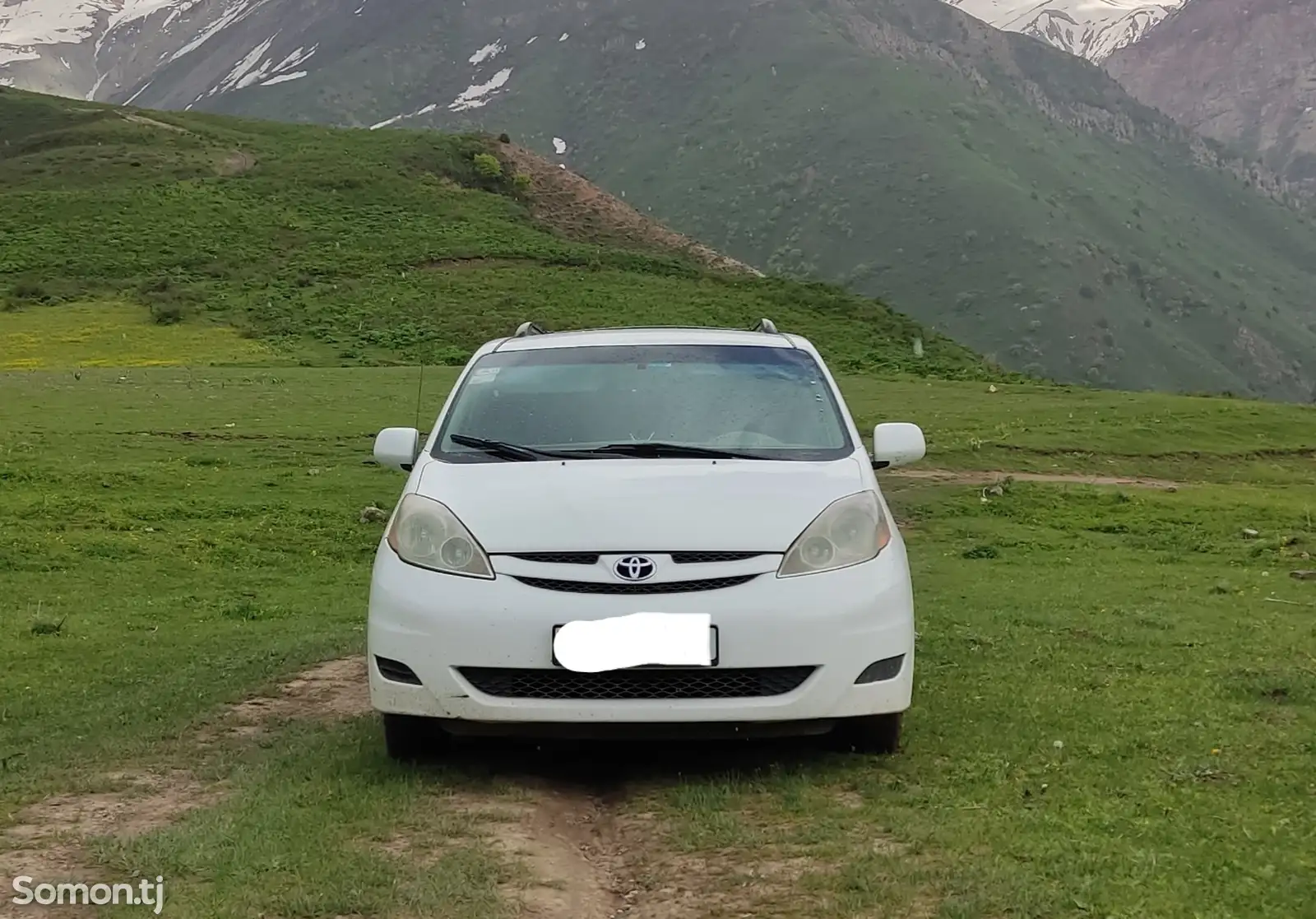 Toyota Sienna, 2006-1