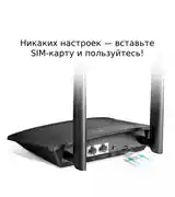 Роутер Wi-Fi Tl-Mr100 с поддержкой 4G Lte-5