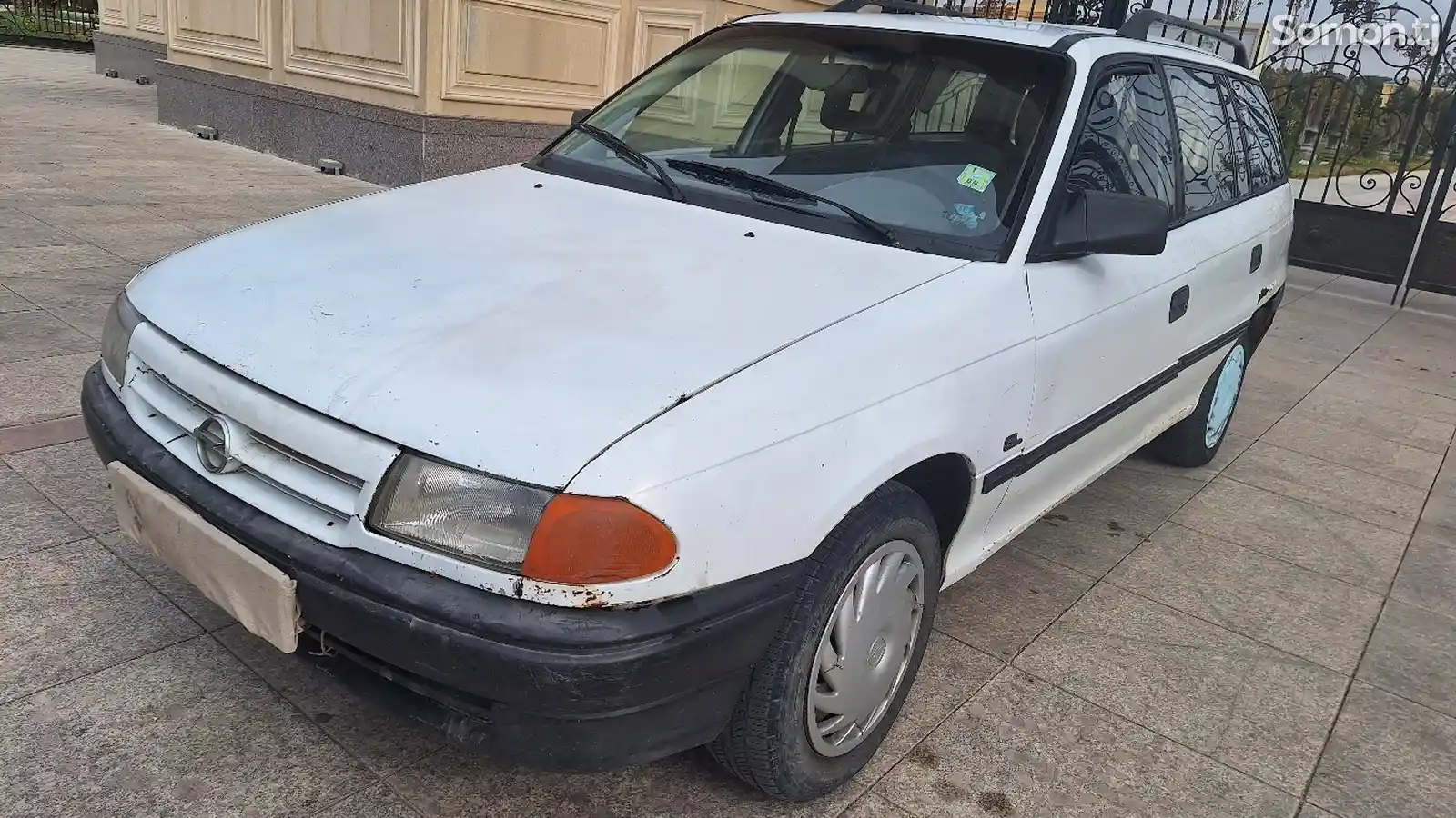 Opel Astra F, 1993-3