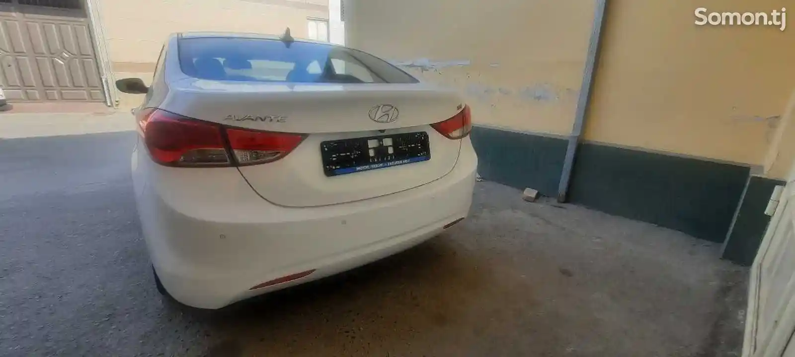Hyundai Avante, 2014-10