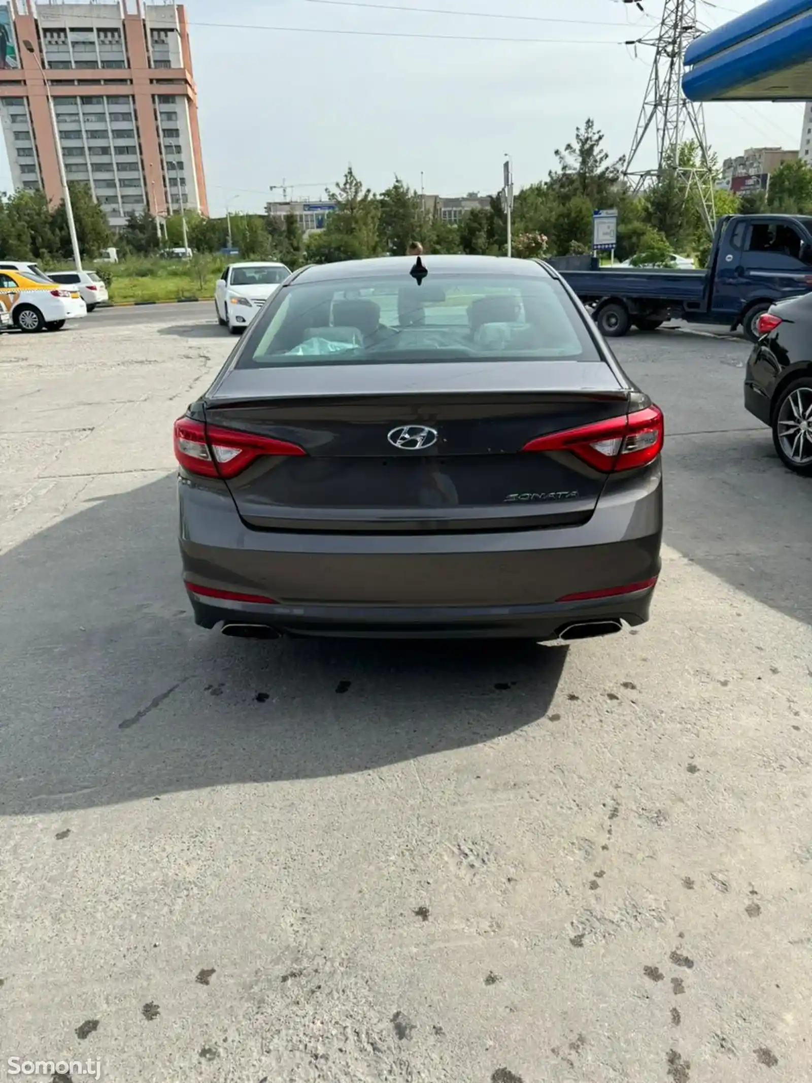 Hyundai Sonata, 2017-4
