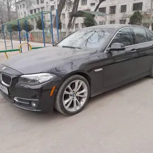 BMW 5 series, 2015