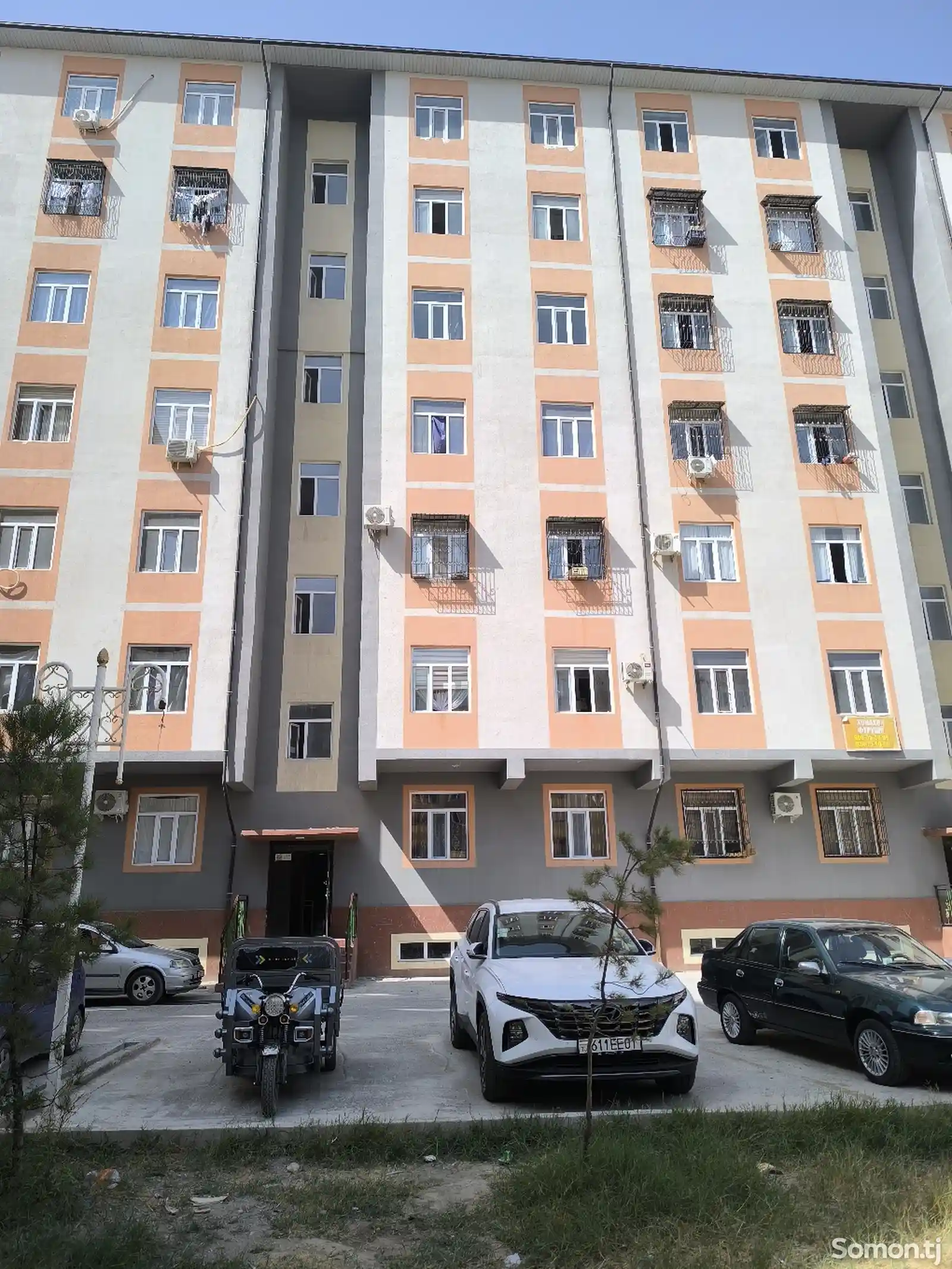 2-комн. квартира, 7 этаж, 78 м², 9 мк, 14а дом-2