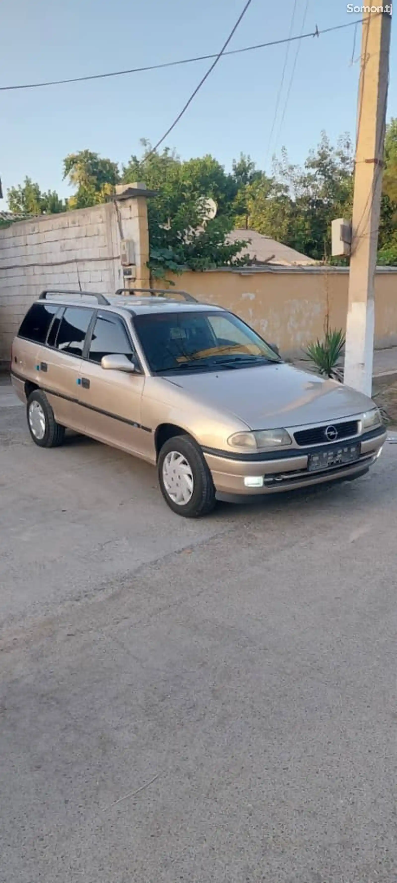 Opel Astra G, 1996-1