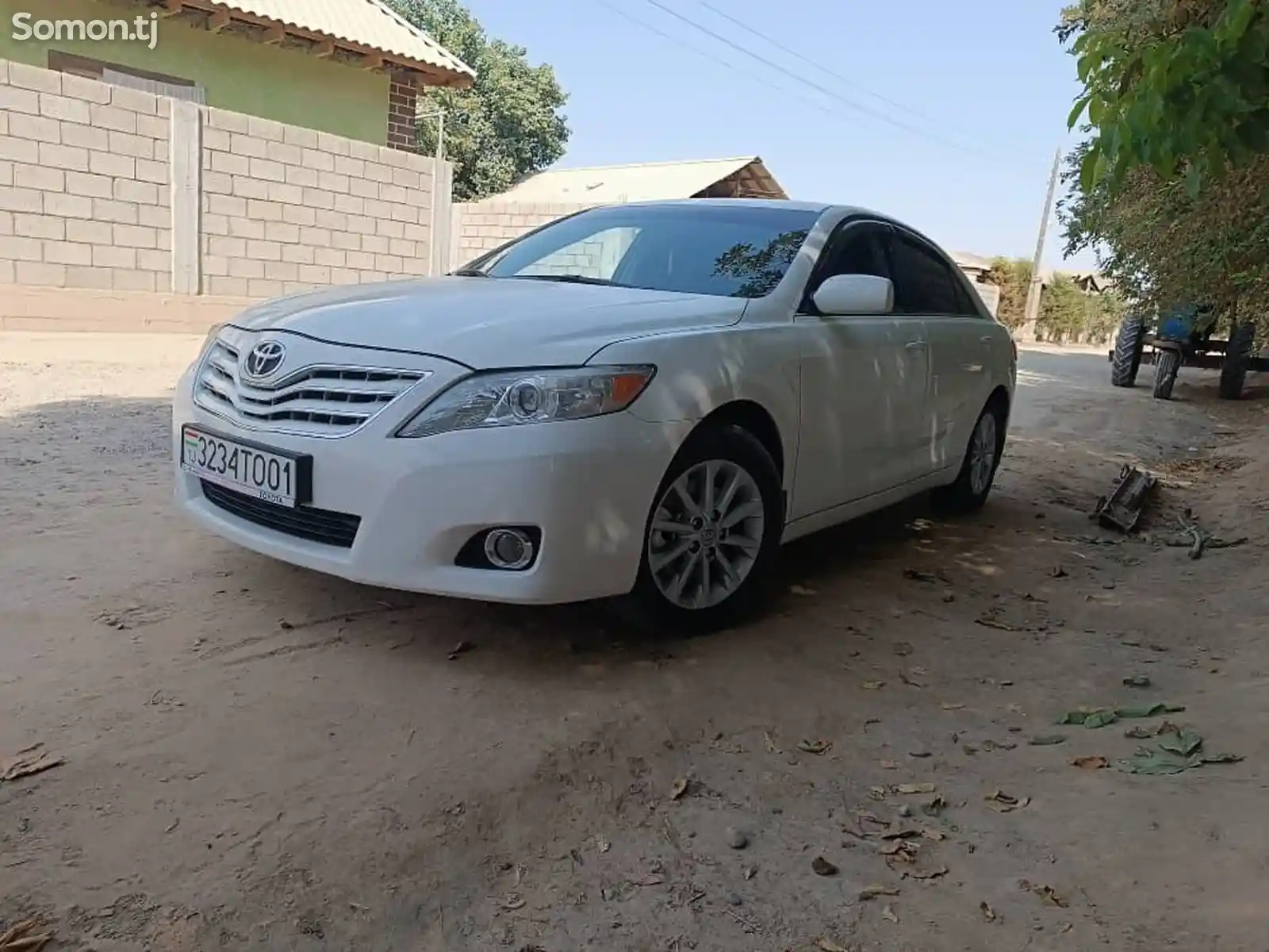 Toyota Camry, 2011-4