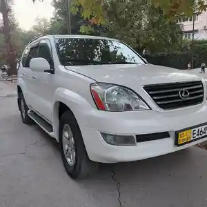 Lexus GX series, 2005