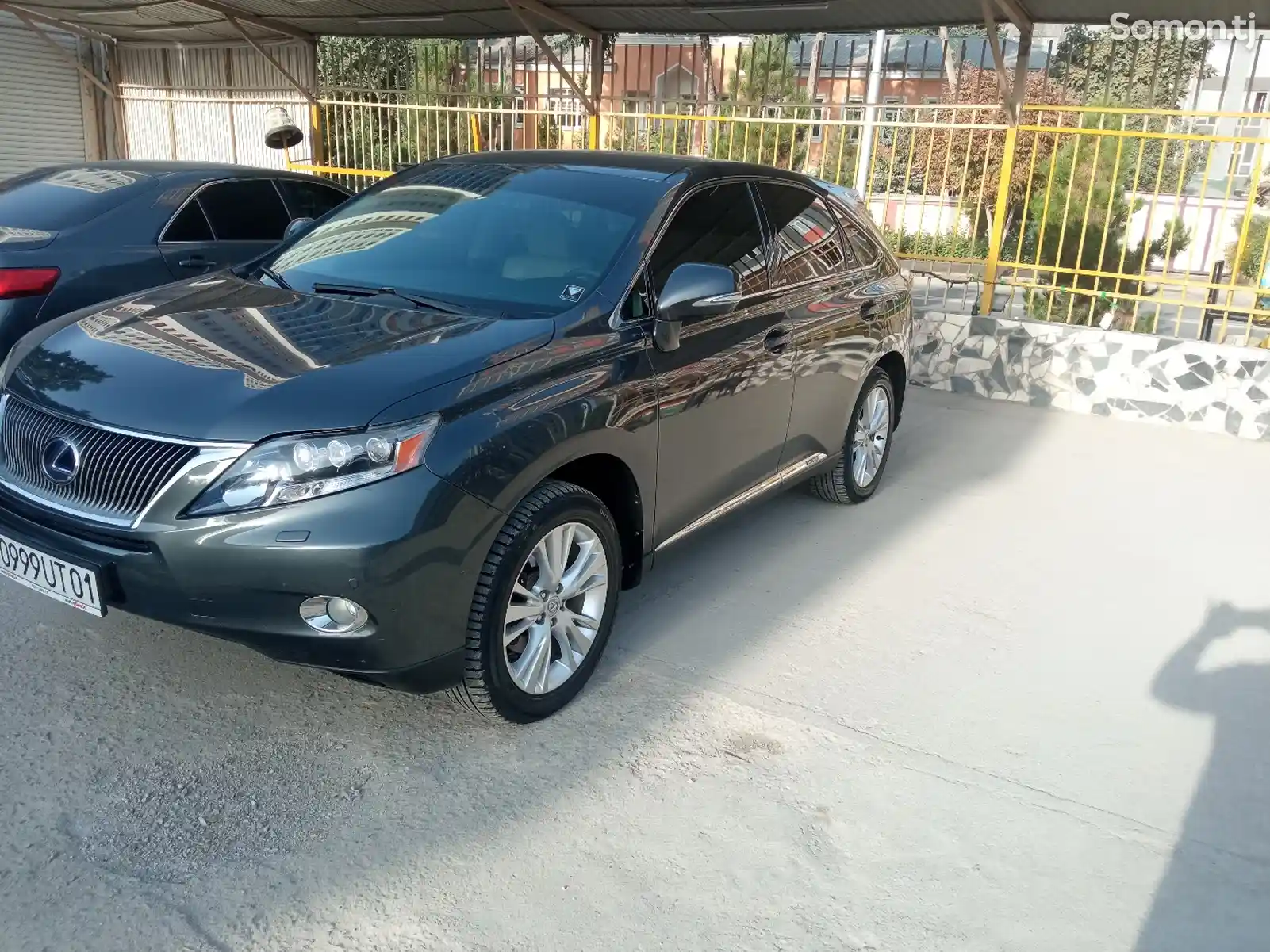 Lexus RX series, 2011-8