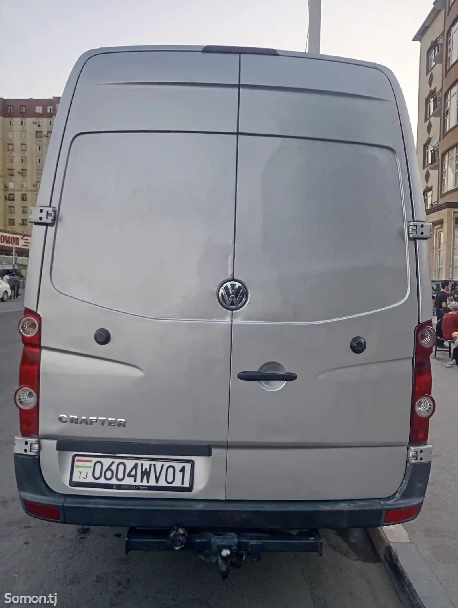 Фургон Volkswagen Crafter, 2008-2