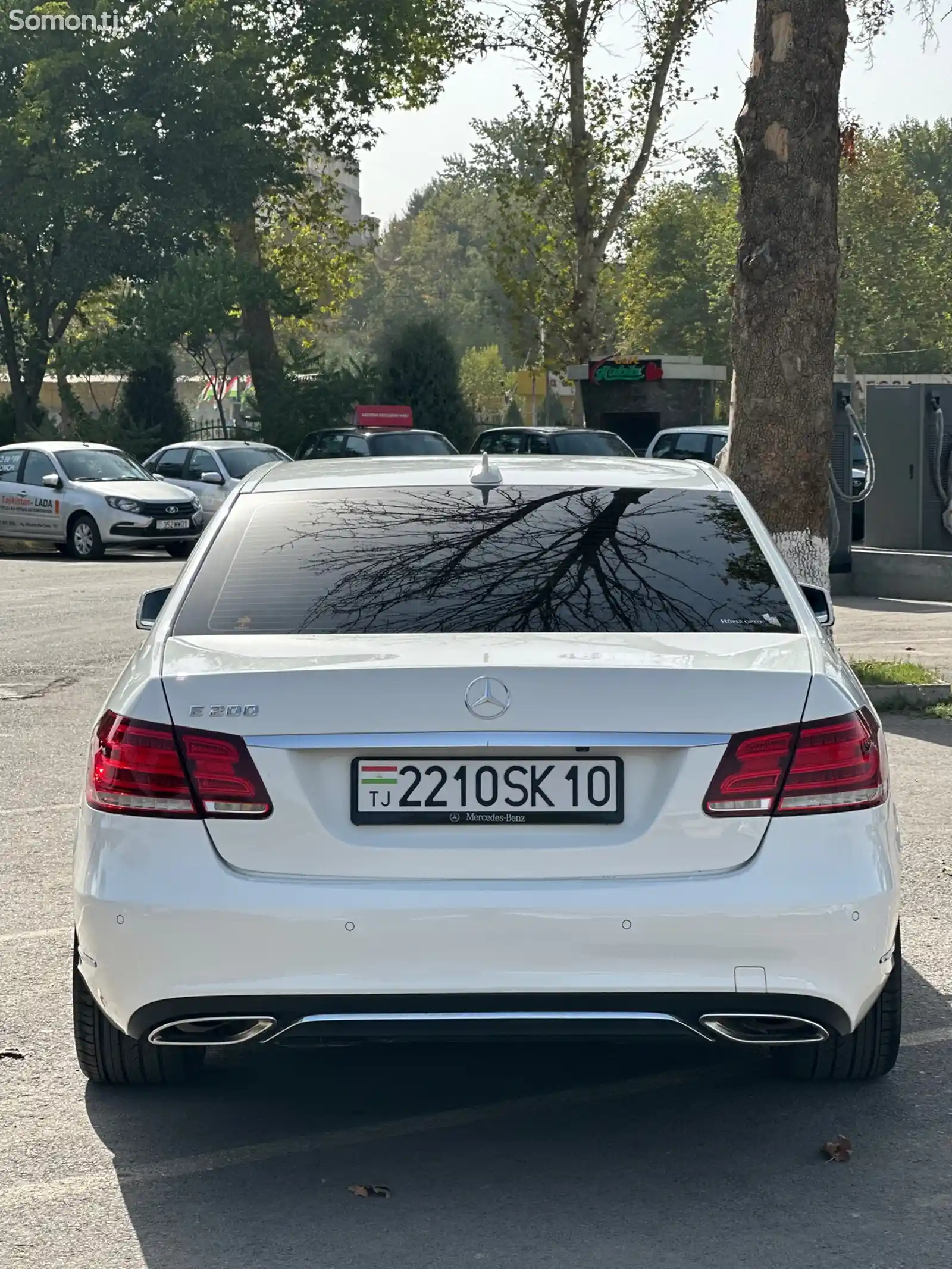 Mercedes-Benz E class, 2016-4