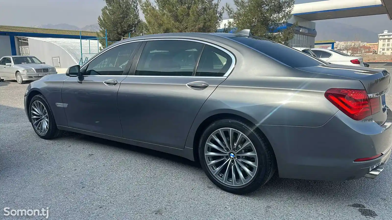 BMW 7 series, 2015-2