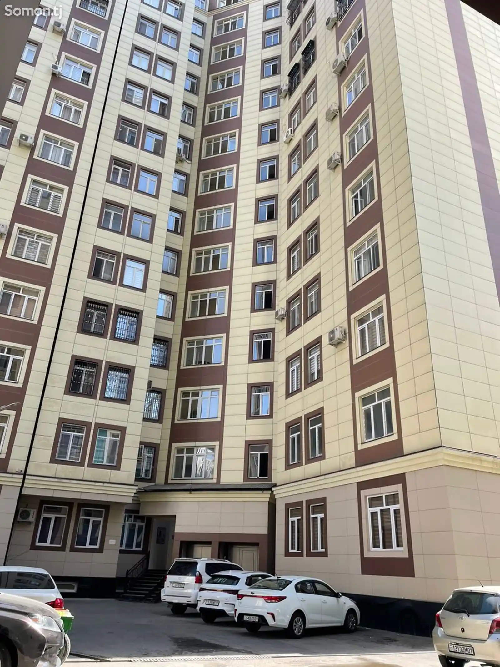 3-комн. квартира, 14 этаж, 125 м², Сомони ку М.Курбонов Бл.1А-9