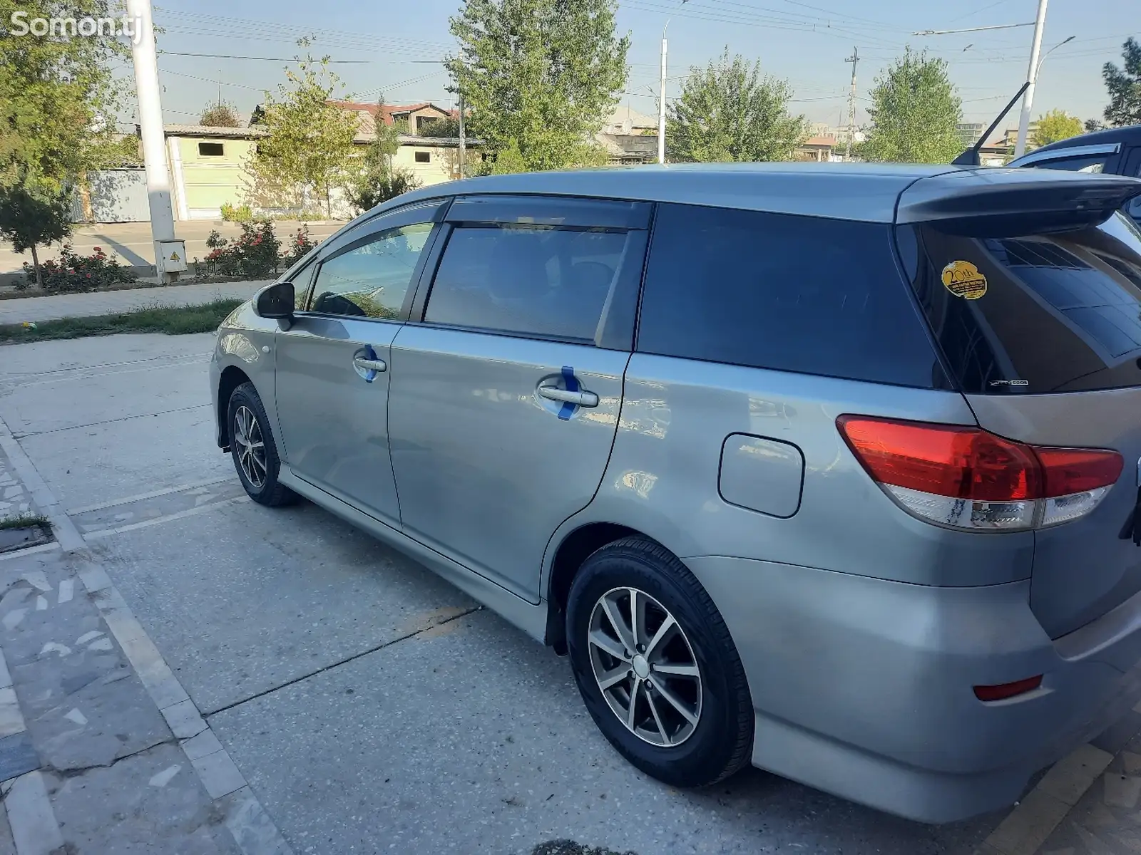 Toyota Wish, 2009-4