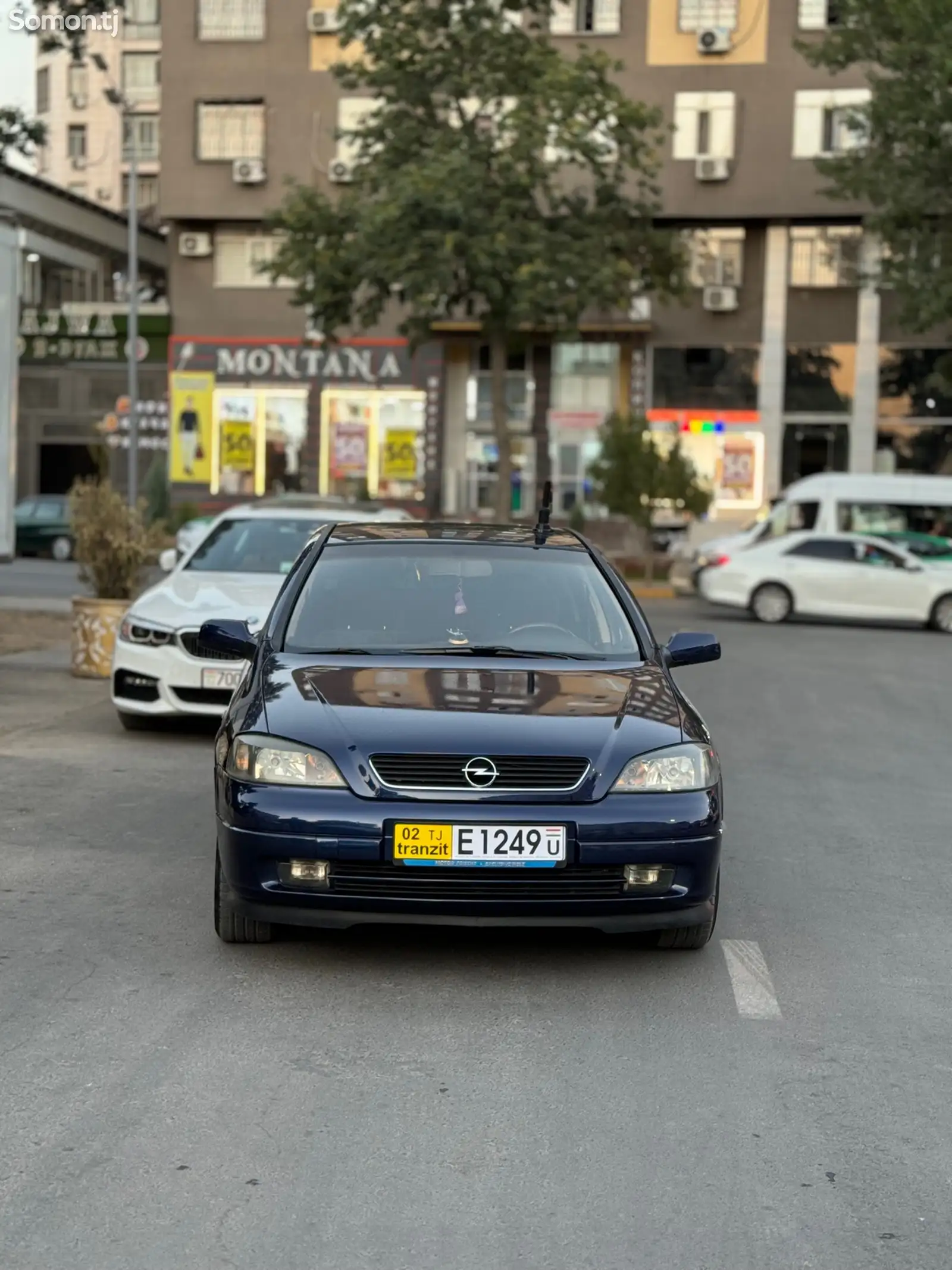 Opel Astra G, 2000-1