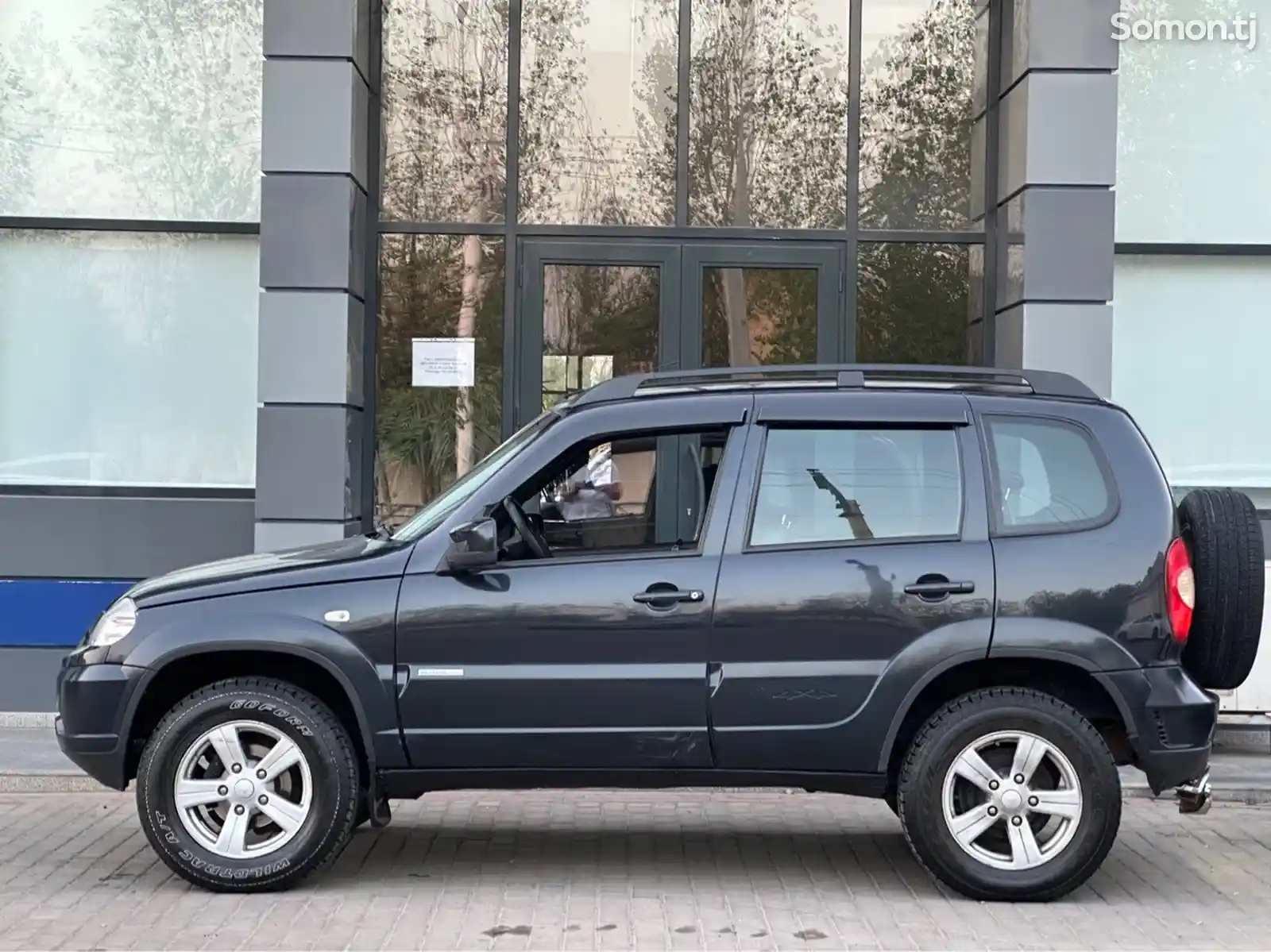 Chevrolet Niva, 2015-4