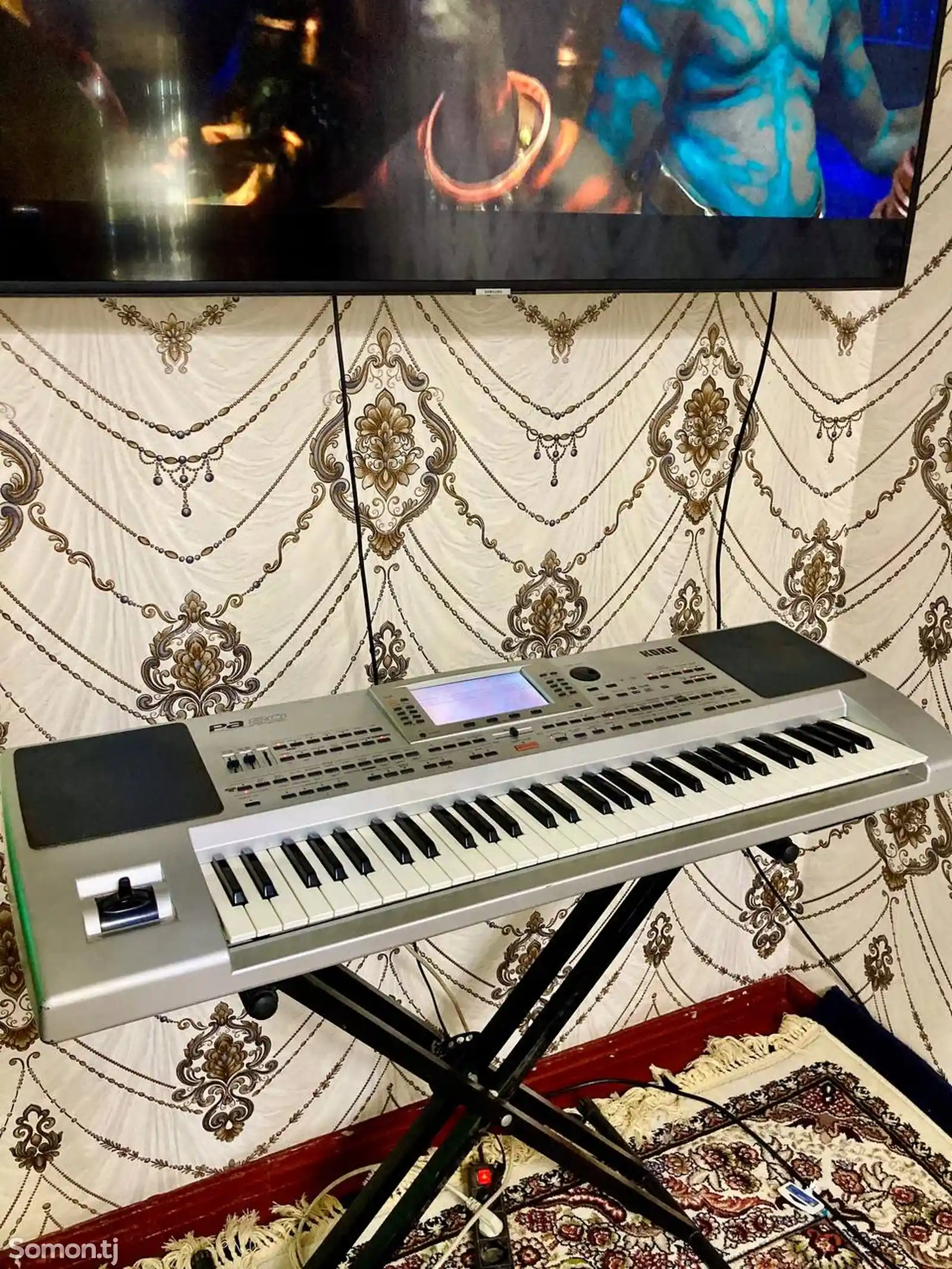 Синтезатор Korg Pa 80-1