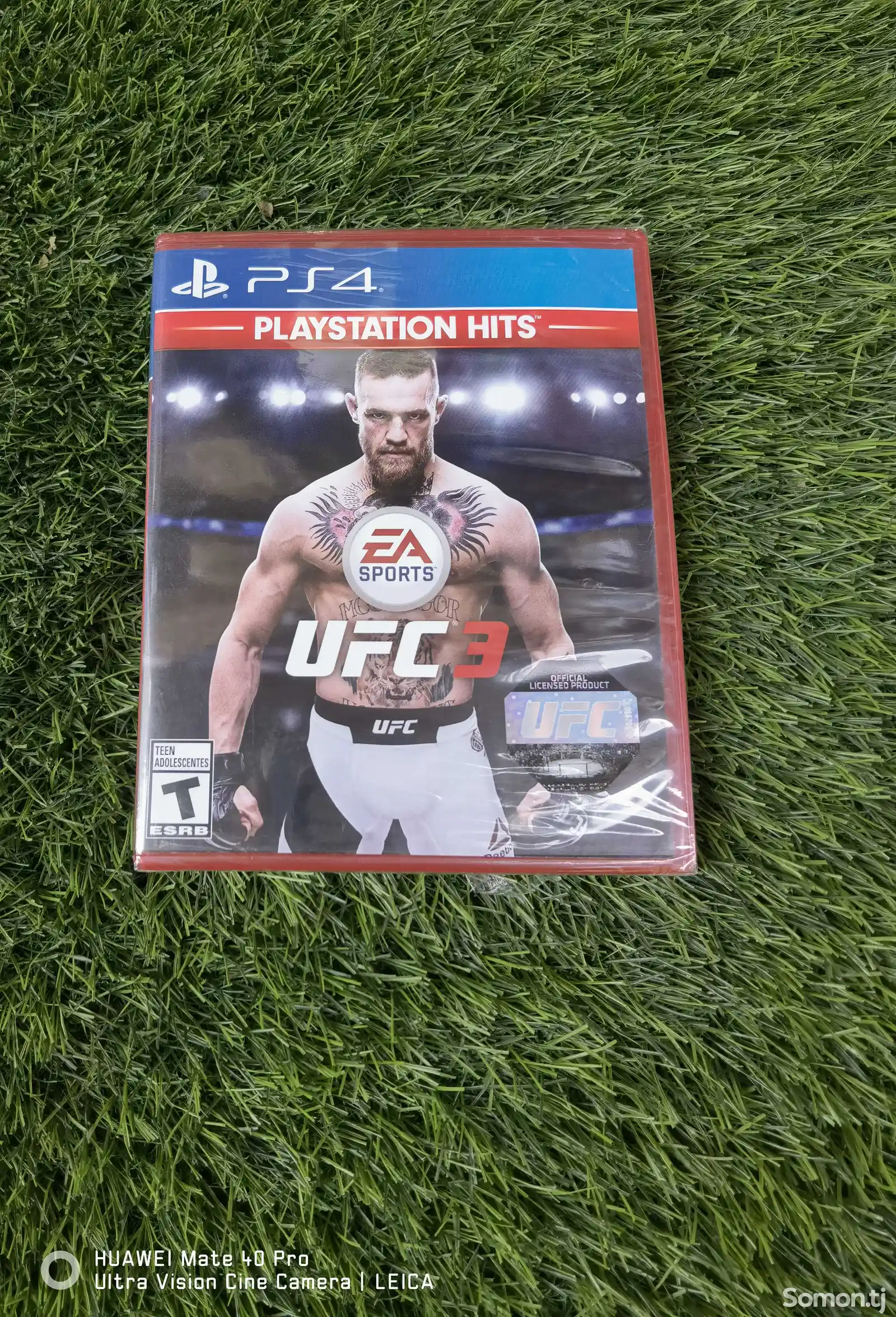 Диск UFC 3 для PS4-1