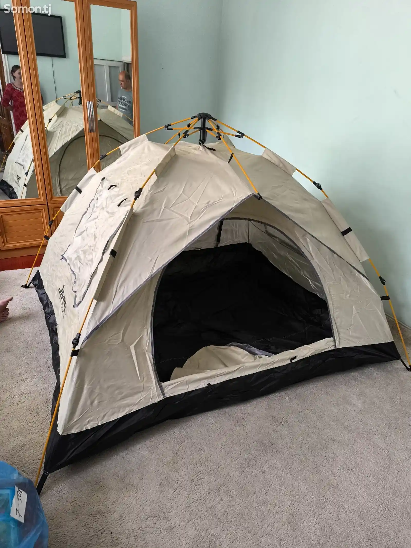 Палатка и спальный мешок-2
