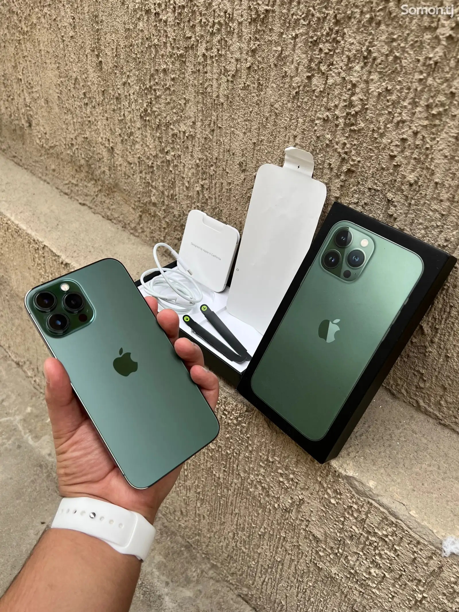 Apple iPhone 13 Pro Max, 128 gb, Alpine Green-4