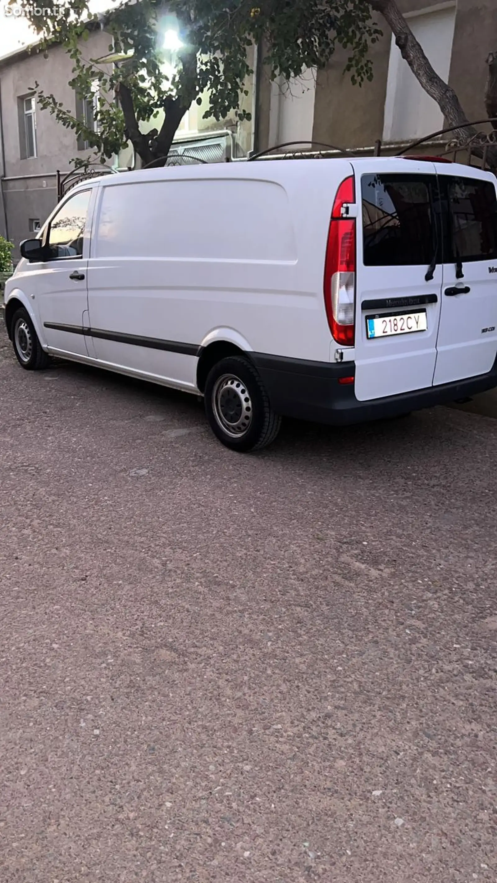 Mercedes Vito Лонг-5