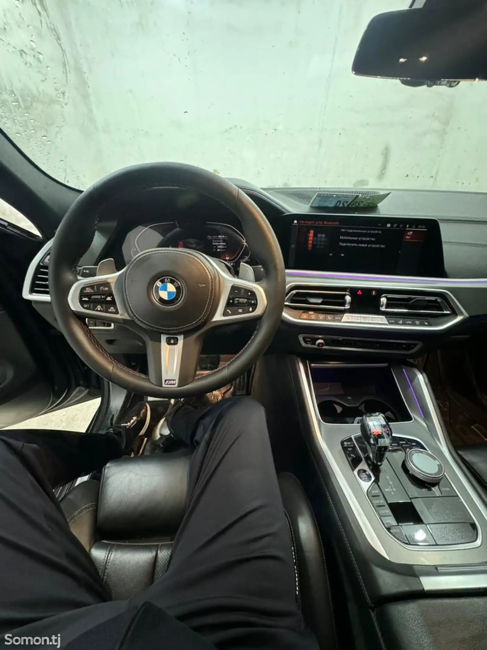 BMW X6, 2022-11