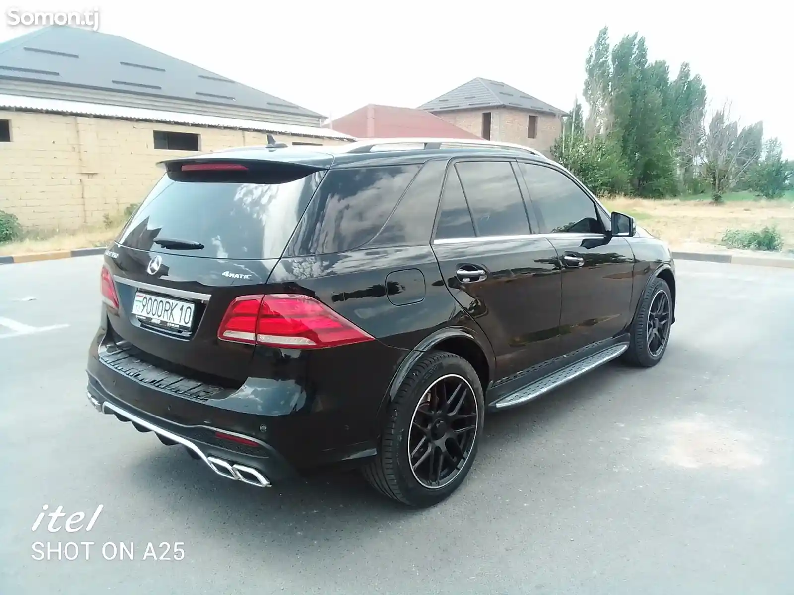 Mercedes-Benz GLE class, 2017-4