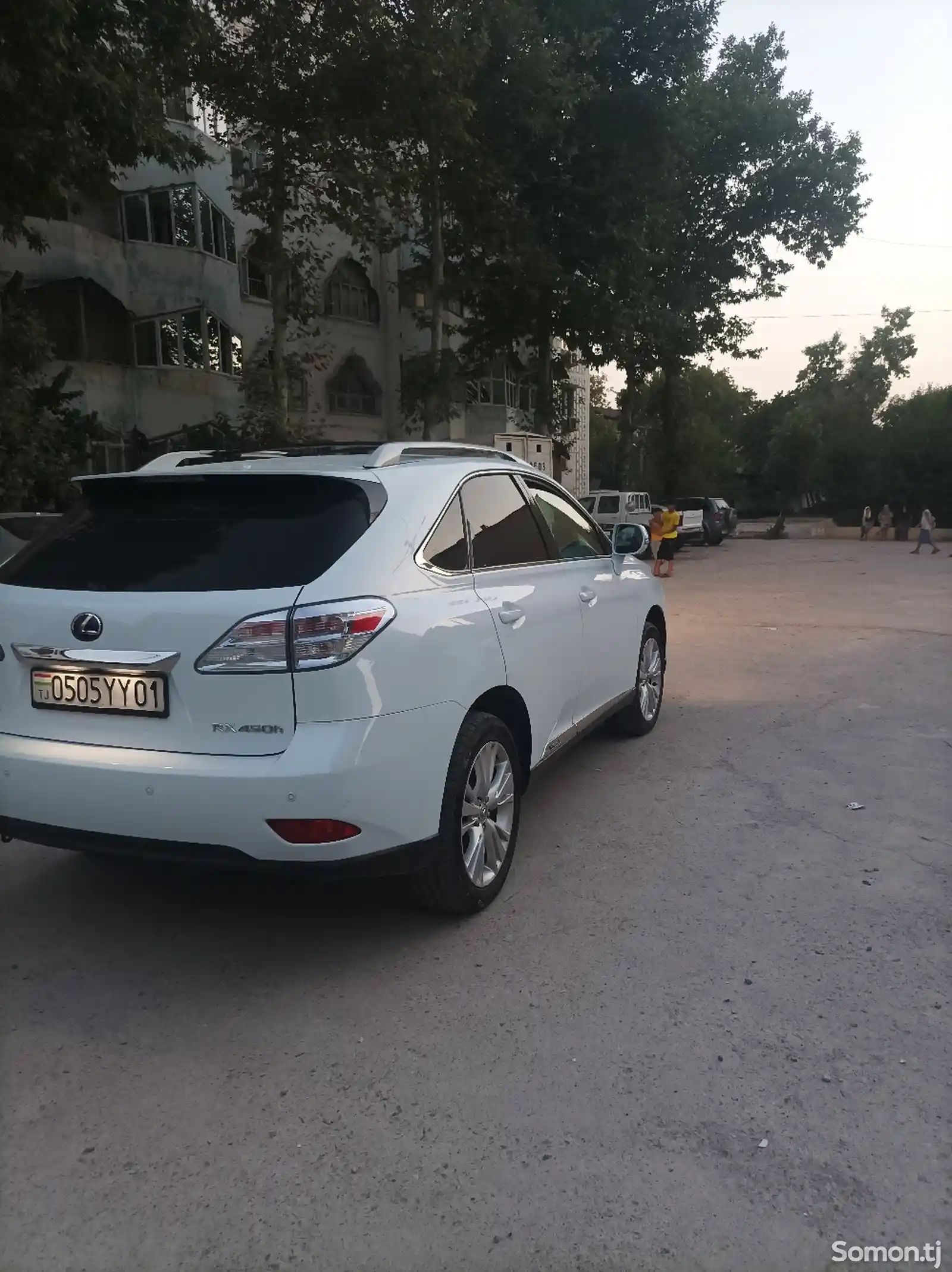 Lexus RX series, 2011-4