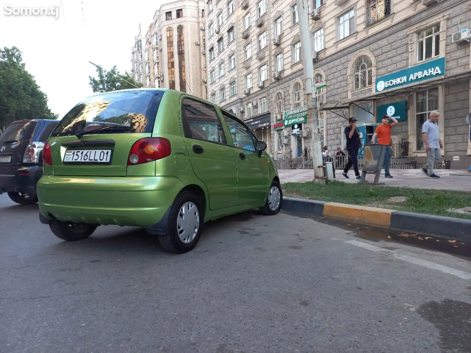 Daewoo Matiz, 2006-1